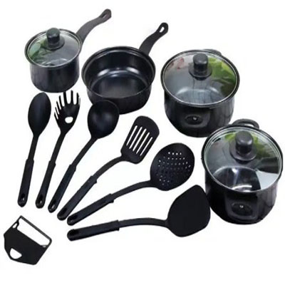 Stainelss Steel Cookware Set