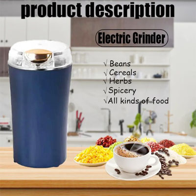 Electric Coffee Bean Grinder