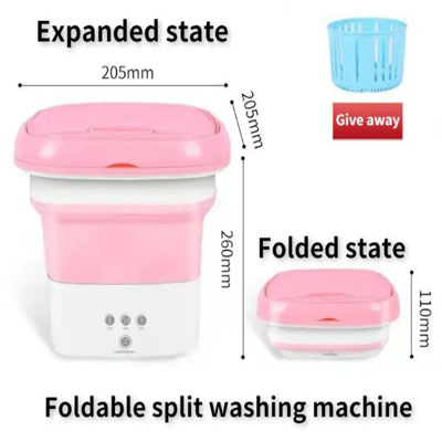 Portable Mini Folding Wash Machine