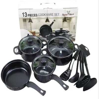 Stainelss Steel Cookware Set