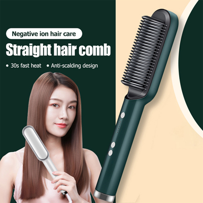 2 in 1 Professional Straightener Comb